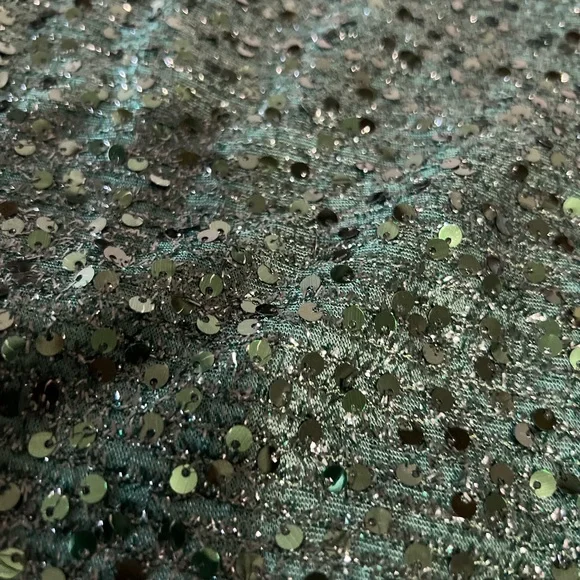 Emerald green slip dress size medium - Picture 4 of 5